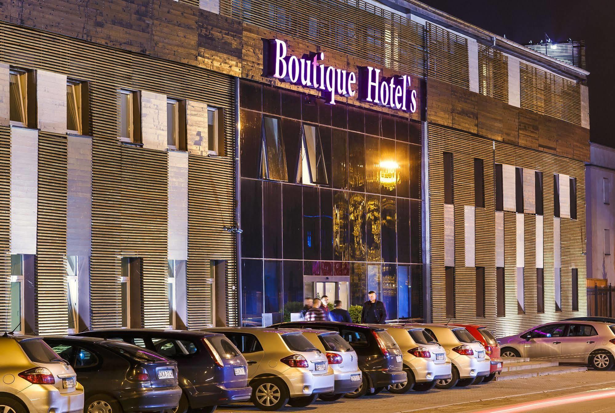 Boutique Hotel'S I Łódź Exterior foto