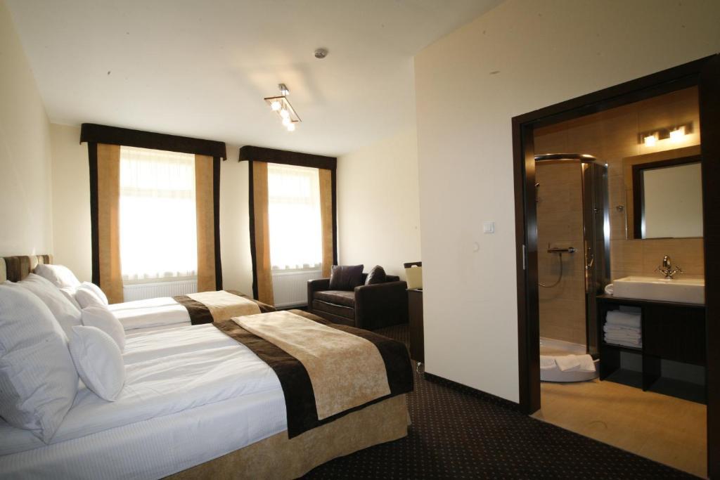 Boutique Hotel'S I Milionowa Łódź Zimmer foto