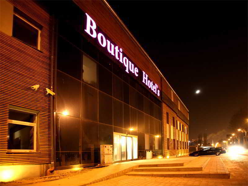 Boutique Hotel'S I Milionowa Łódź Exterior foto