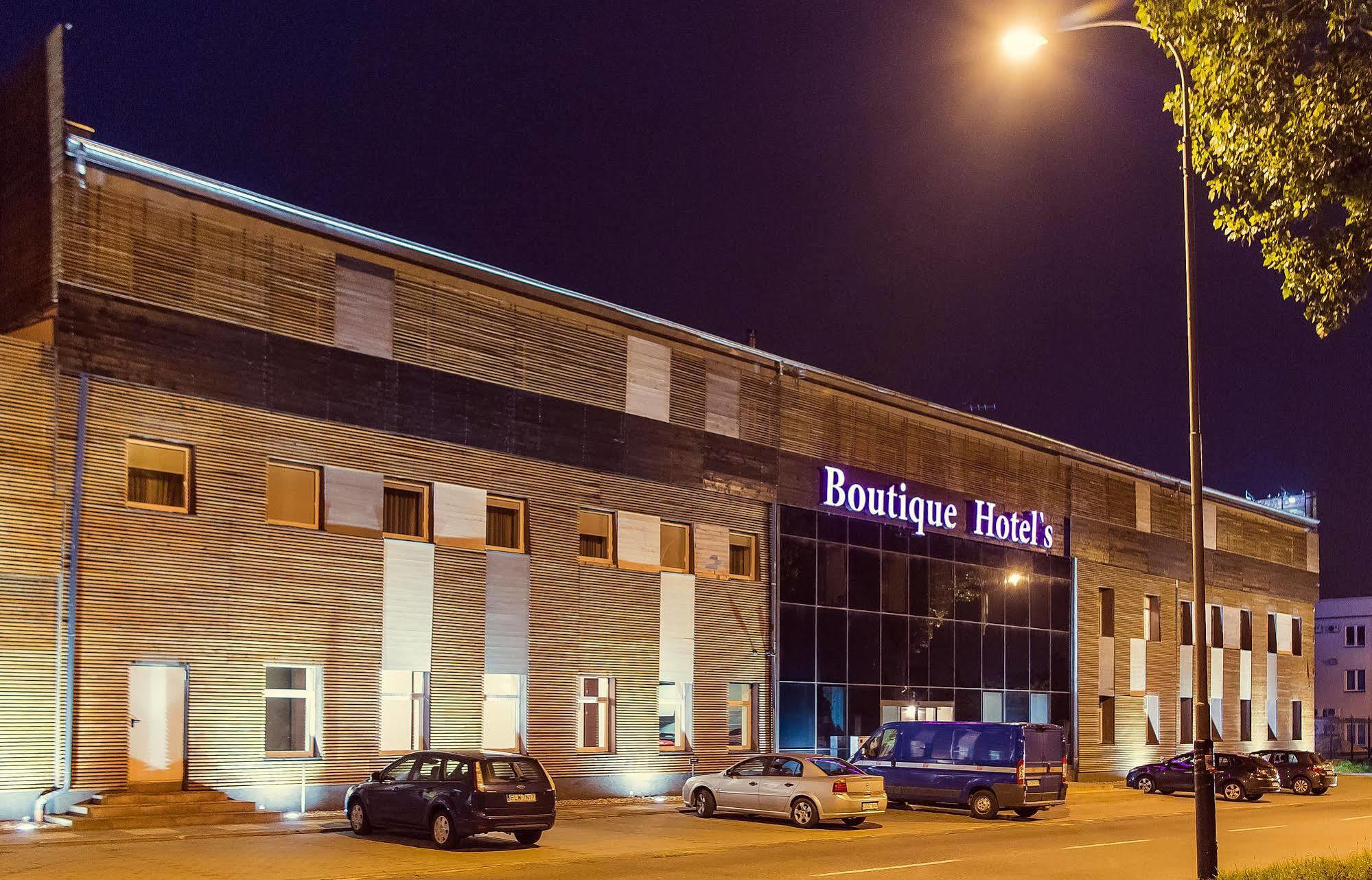 Boutique Hotel'S I Milionowa Łódź Exterior foto