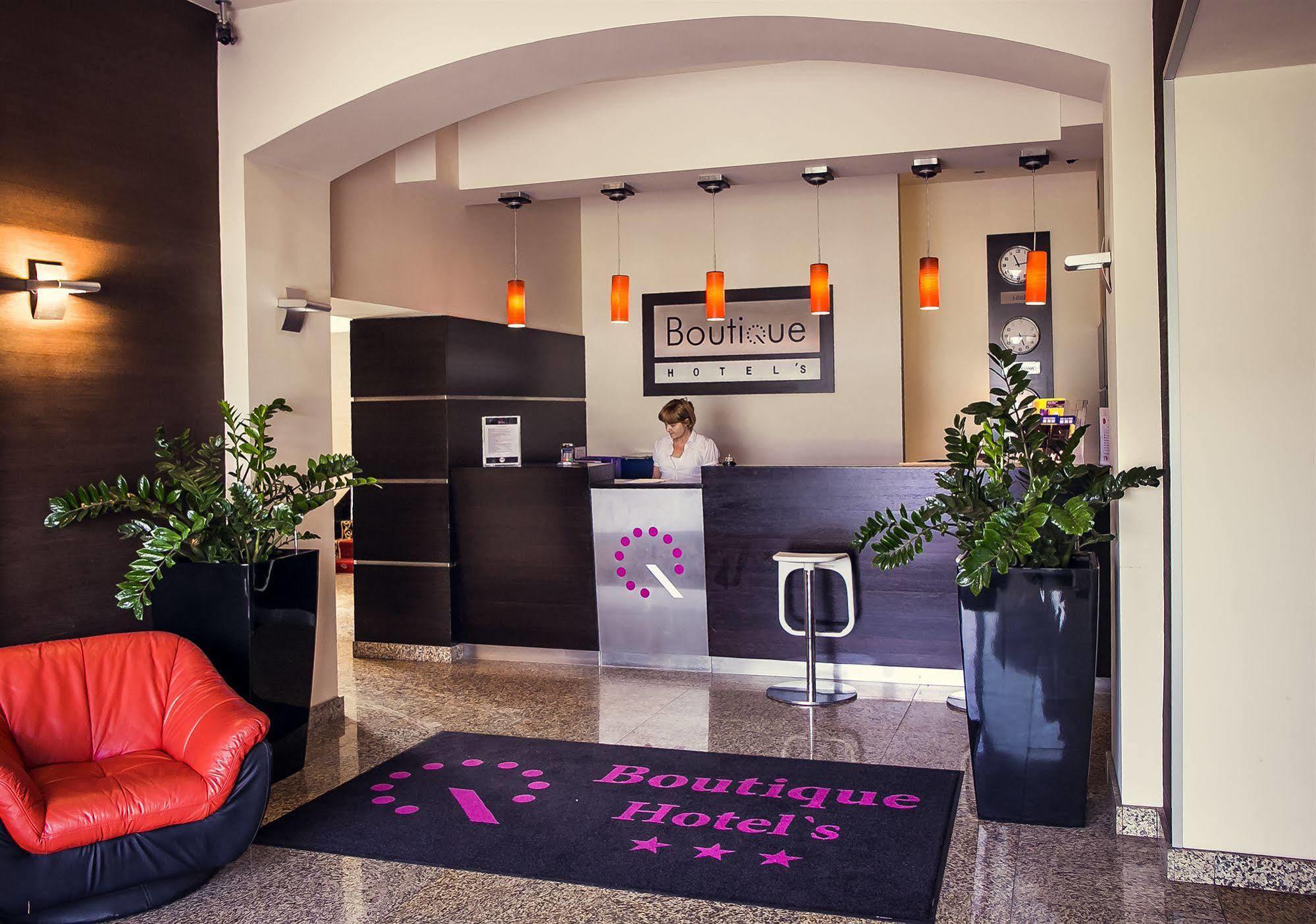 Boutique Hotel'S I Milionowa Łódź Exterior foto